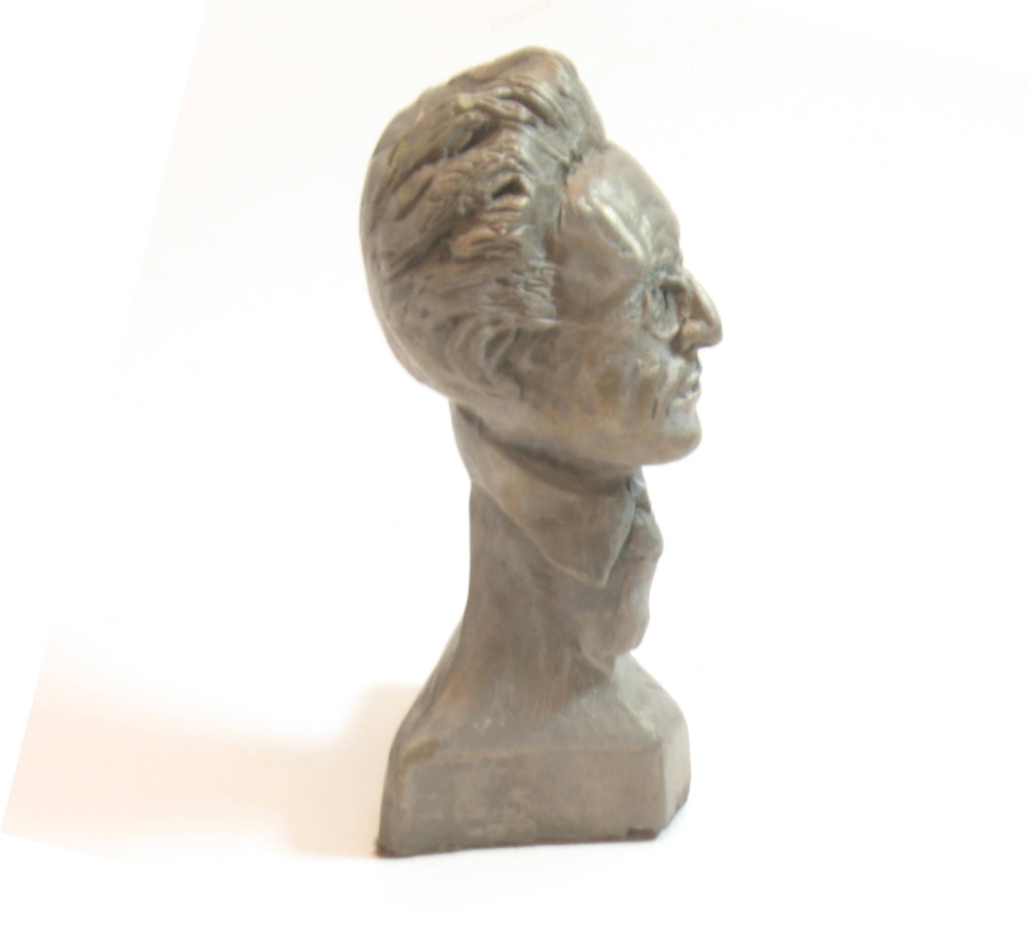 Mahler, cold cast bronze statuette of Gustaf Mahler