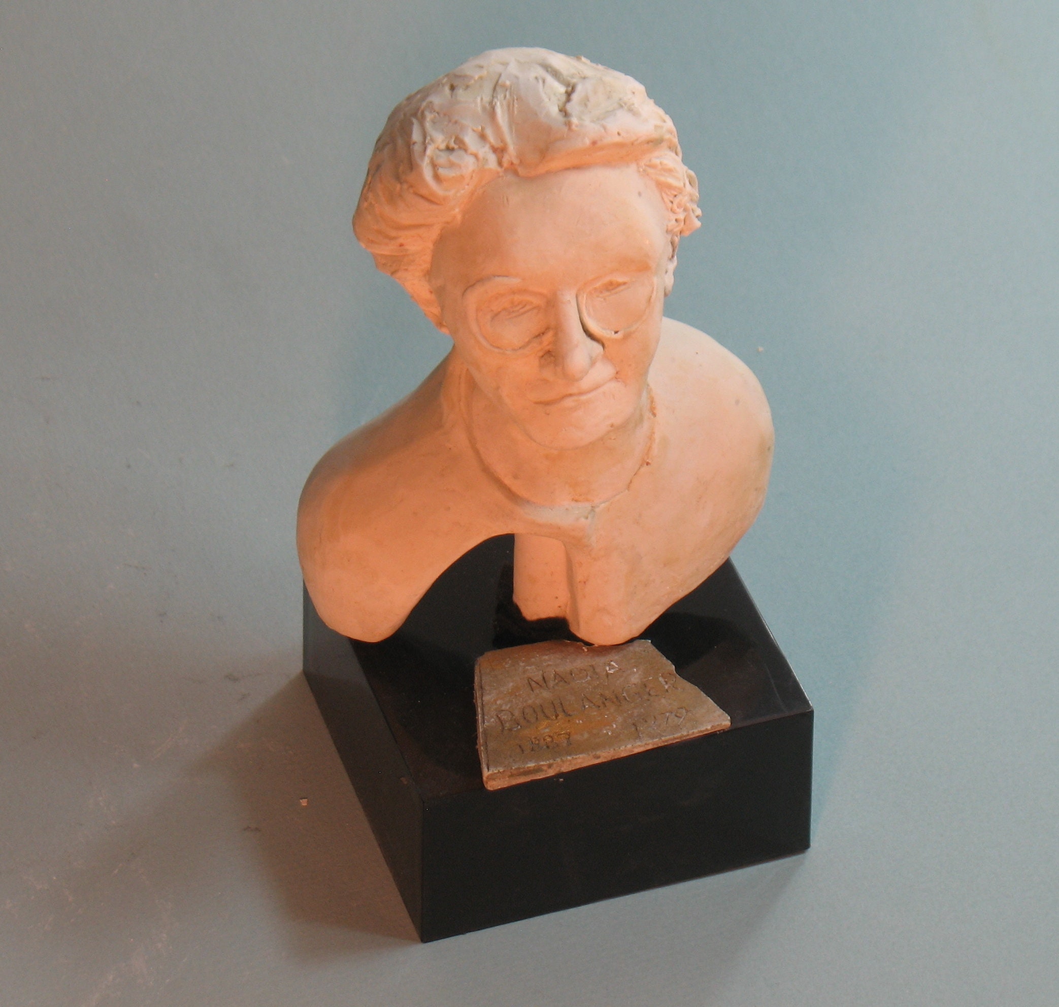 Nadia Boulanger Statue of the Patron Saint of Music Teachers