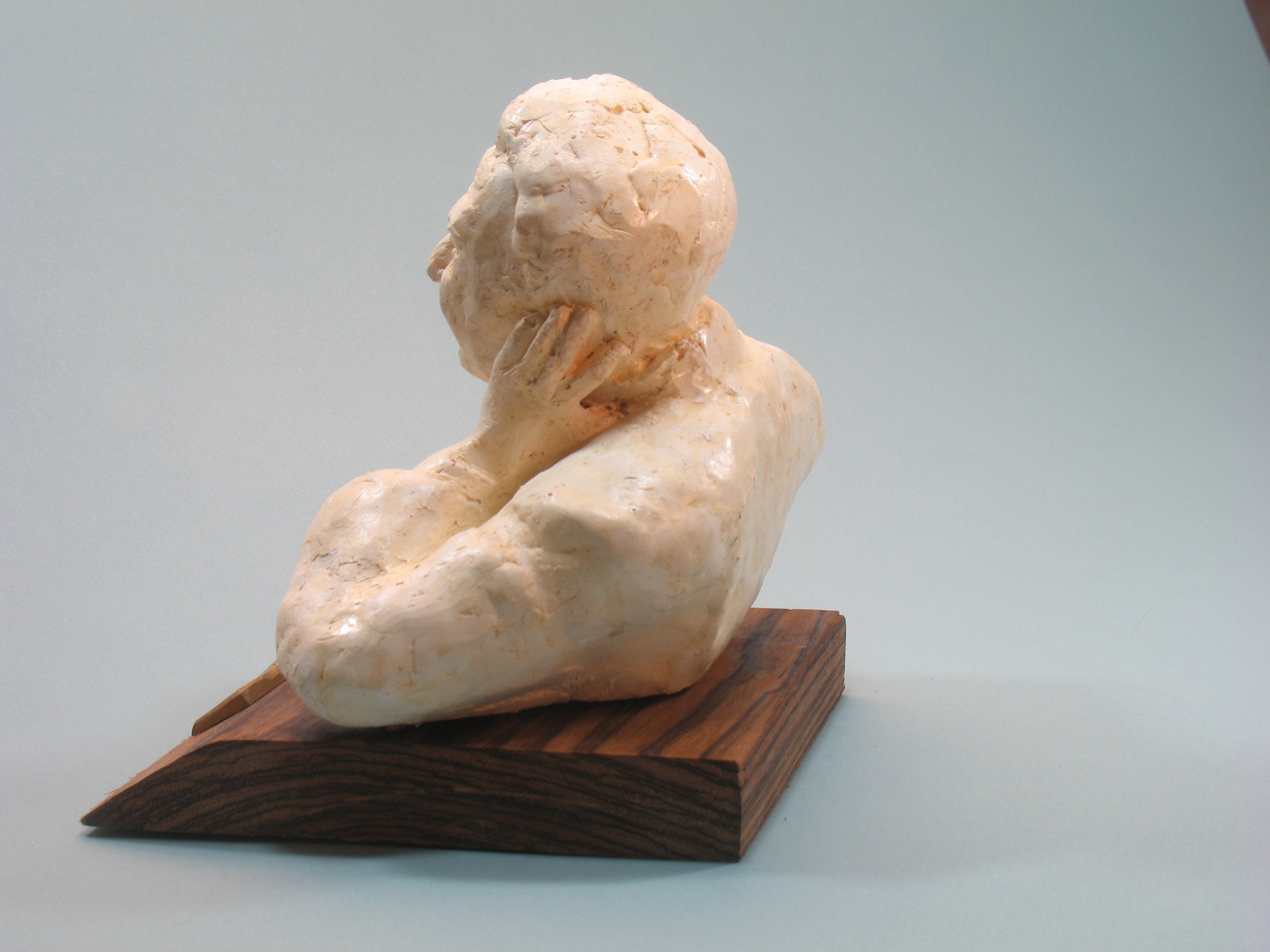 Hammerstein, Oscar bust of the great lyricist ! Hydrocal & wood