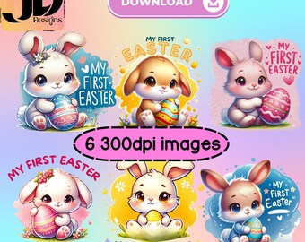 Adorable My First Easter png files