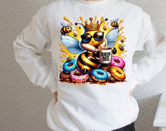 Queen Bee Graphic Design - 300dpi png images