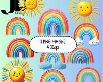 Sunshine and Rainbows