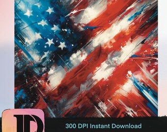 6 Stars and Stripes Explosion 20oz Tumbler Wraps