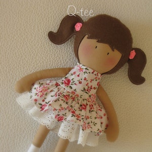 Q-tee rag doll Dawn