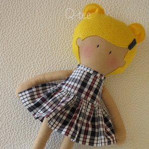 Q-tee rag doll Lula