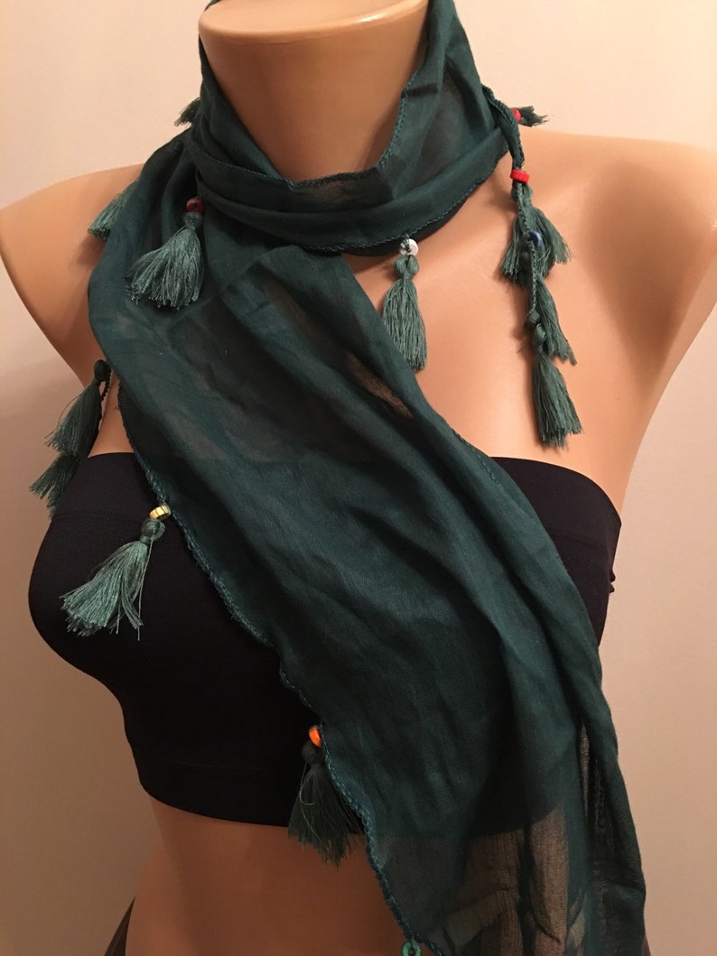 Men's Scarves Classc Arrval Wnter Plad Scarf Tassel Edge Soft Warm
