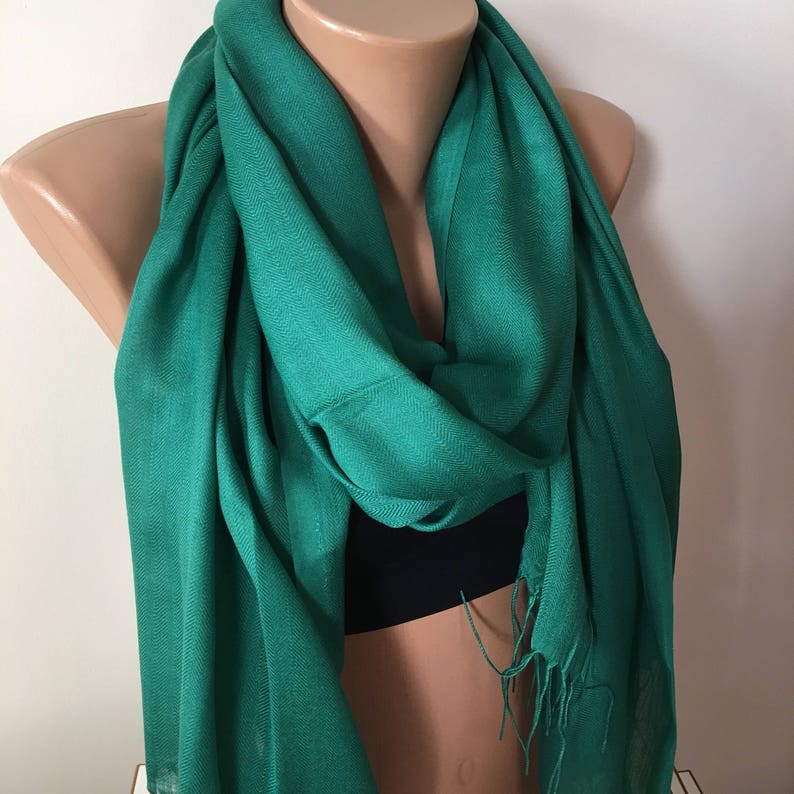 Primm Scarf Jade Green