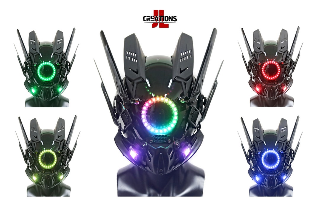 Creature 2.0 - Cyberpunk Techwear Headgear