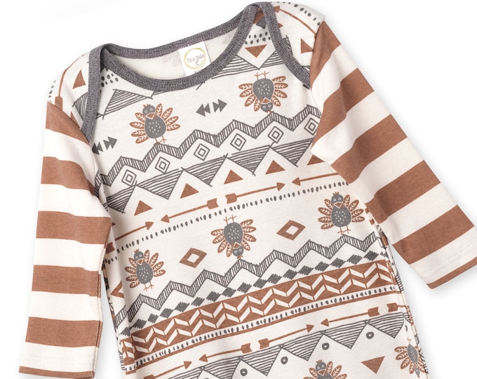 Tesa Babe Howdy Partner Cotton Romper main image 1