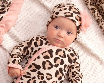 ZOEREA Baby Mädchen Kleidung Set Mode Leopard Langarm Sweatshirt Tops Hose Neugeborene Kleinkinder Babykleidung Outfits Set 