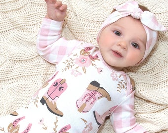 baby western outfits