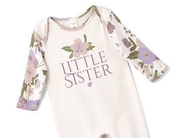 Kleine Schwester Nach Hause Kommen Outfit Neugeborene Etsy