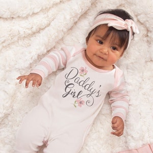 I love daddy baby girl clothes cheap