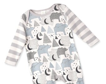 bear romper suit baby