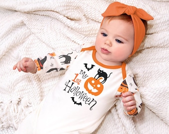 Baby Boy 1st. Halloween Onesie