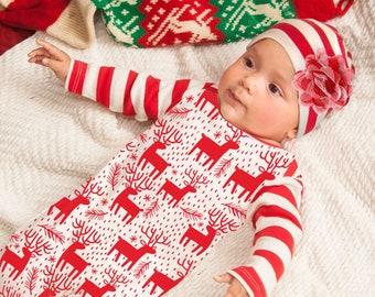 18 month girl christmas outfit