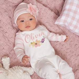 newborn fall clothes girl