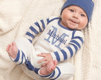 Custom Baby Girl Boy Outfits Romper,Personalized Jumpsuit Ideal for Spring White