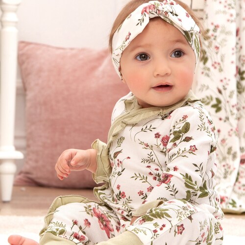 Baby Girl Coming Home Outfit Baby Girl Clothes Newborn Girl Etsy