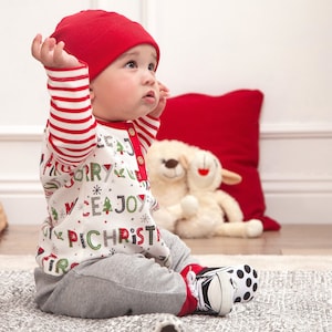 Ensemble de noel bebe garcon online