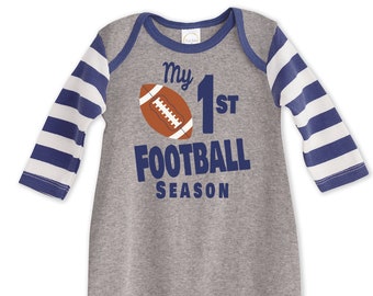Boys Football Footie/Romper