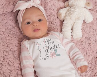 1 month old easter outfit