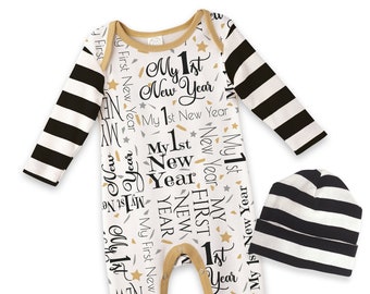 my first new years outfit boy