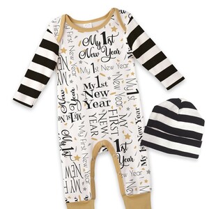 newborn new year outfit