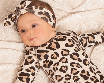 baby girl outfits with matching headbands