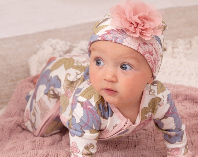 Baby Girl Hospital Outfit Babygirl Clothes 100 Cotton Etsy