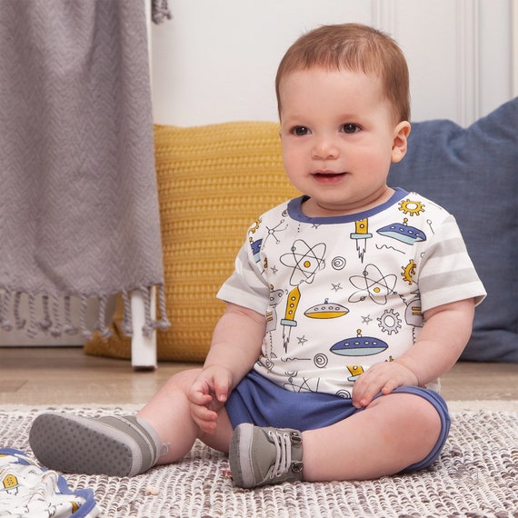 Baby boy hotsell space outfit