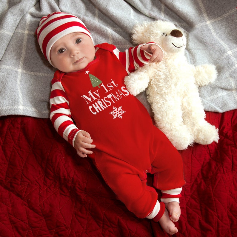 baby boy 1st christmas outfit