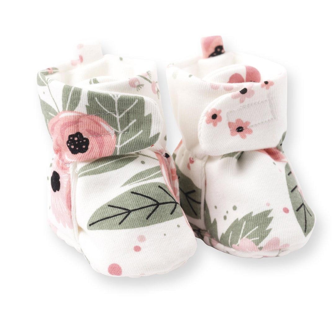 foamposite crib booties