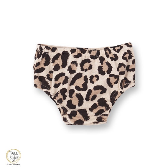 Baby Girl Diaper Cover, Leopard Cheetah Animal Print Baby Girl Underwear,  100% Cotton -  Canada