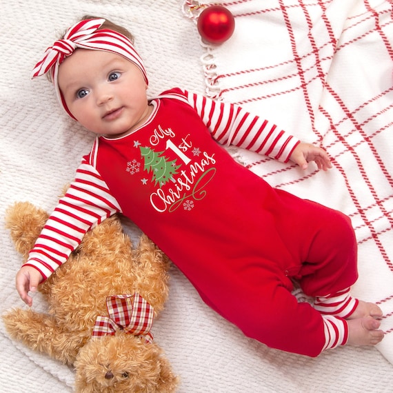 Ropa Para Bebé Recién Nacido Niño O Niña, Pelele De Navidad Con