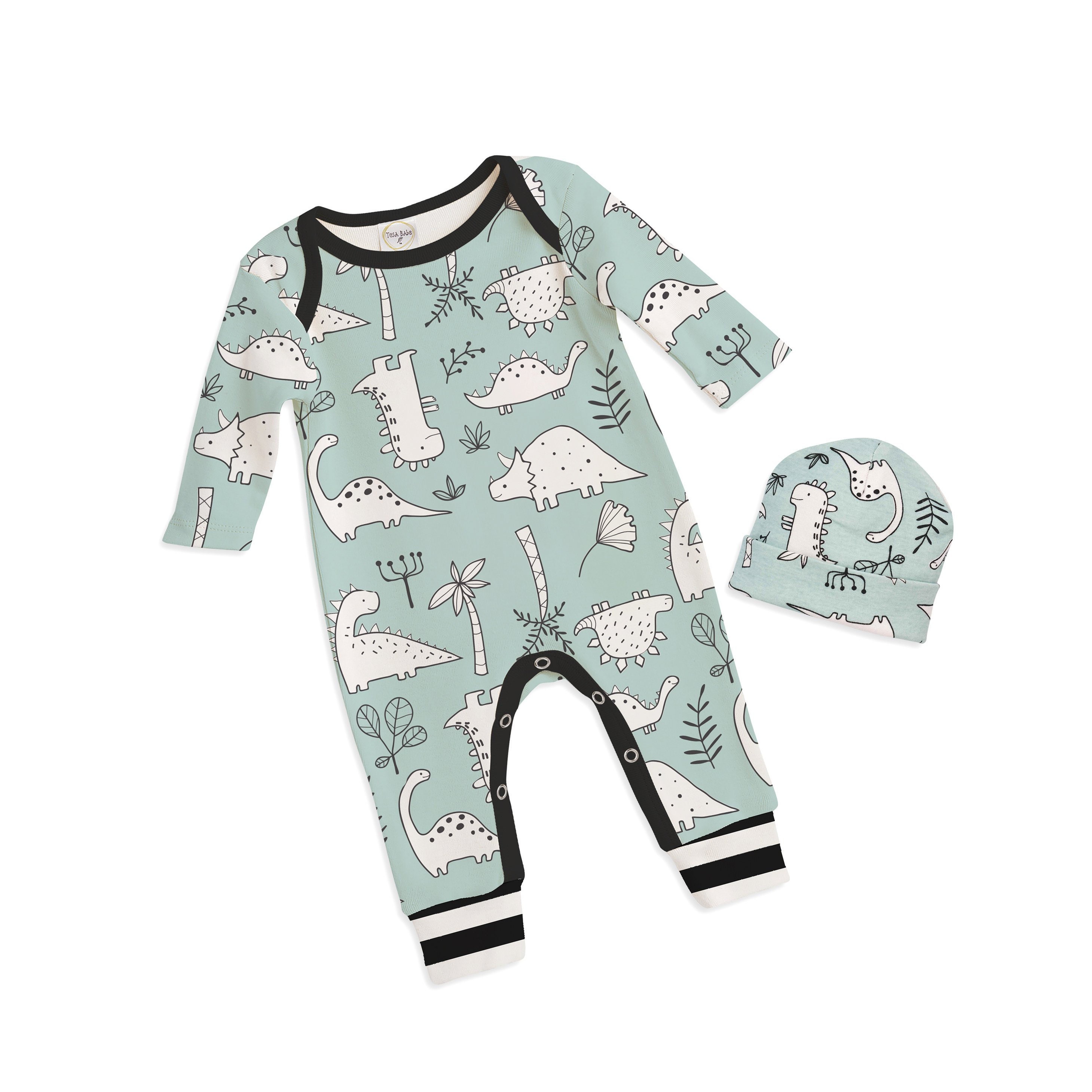 Baby Boy Dinosaur Outfit Baby Dinosaur Onesie Baby Boy Etsy