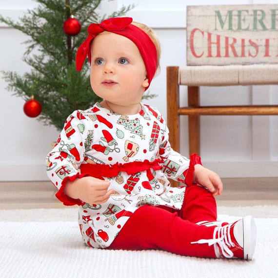 christmas dress with leggings itsdarlingnikki on LTK