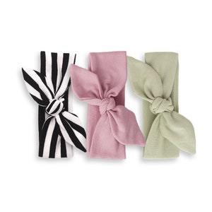 Baby Girl Headbands, Newborn Headband Bow, Newborn Baby Head Wrap, Baby Girl Clothes