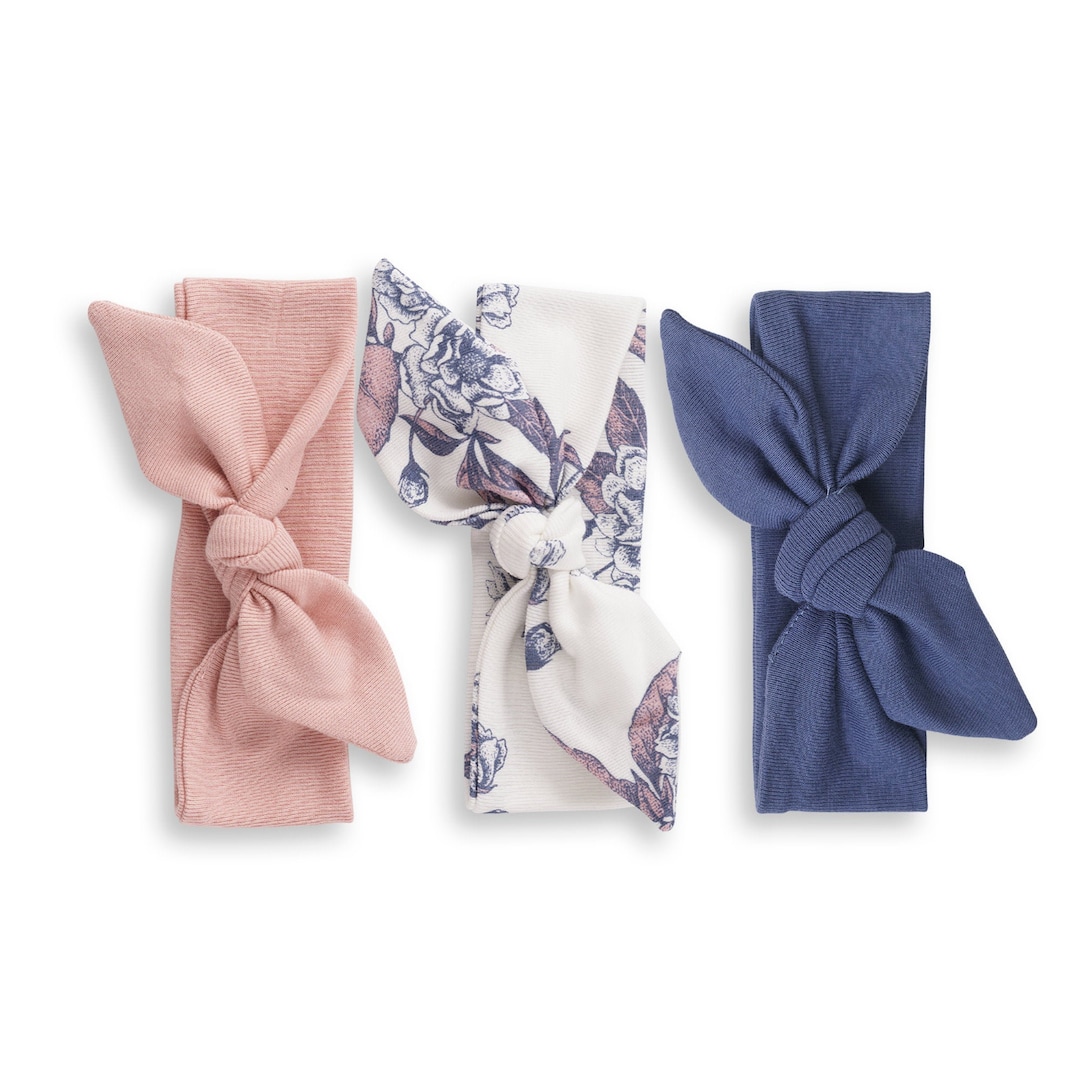 Baby Girl Headbands, Newborn Headband Bow, Newborn Baby Head Wrap
