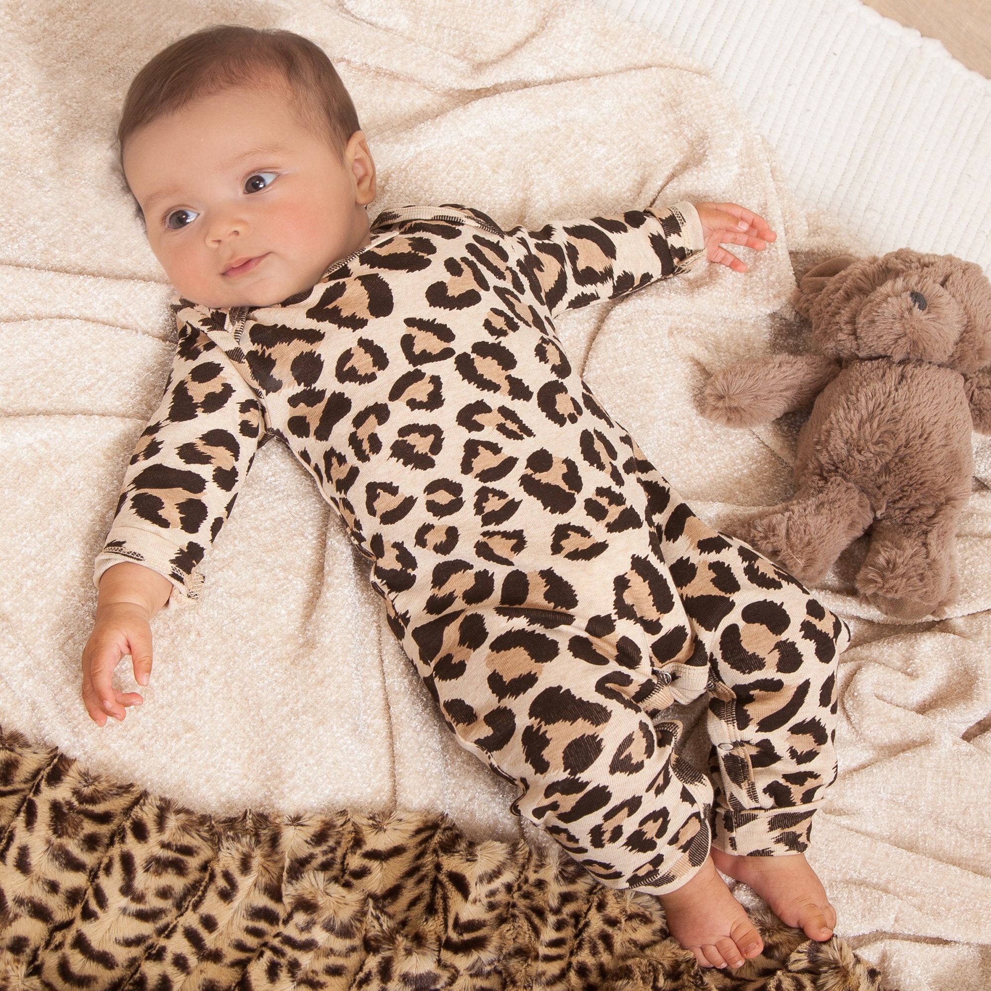 CHILDHOME Necessär Baby Necessities leopard