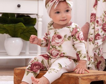 Baby Girls Clothing Sets Etsy