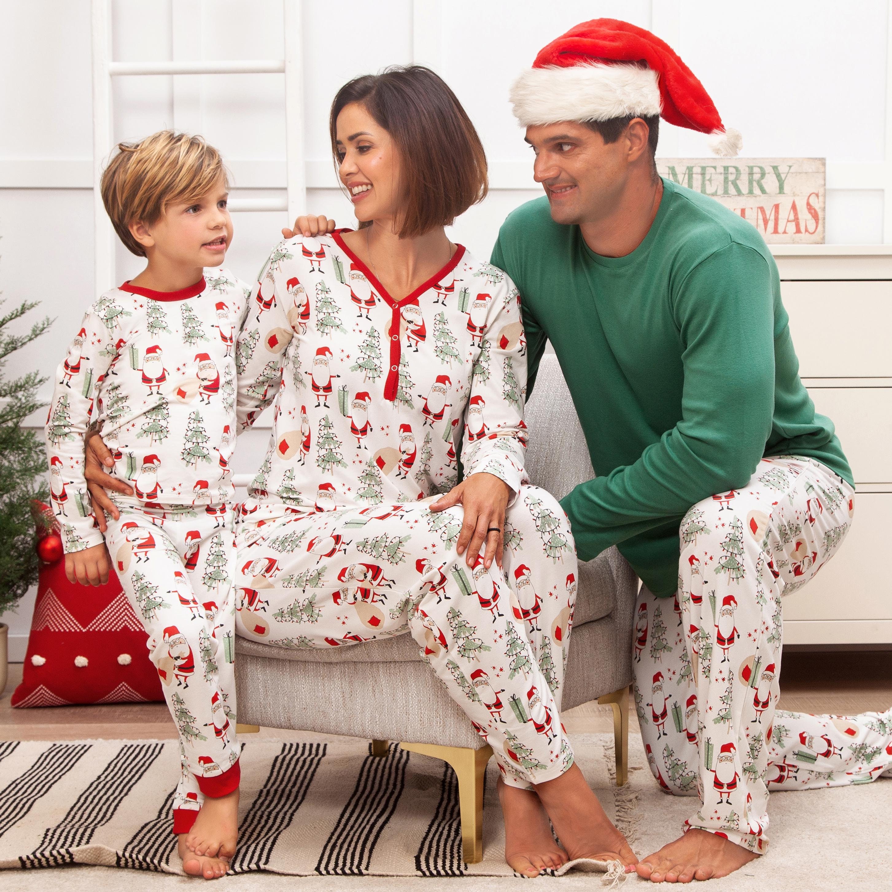 Plus Size Matching Pajamas Etsy Canada
