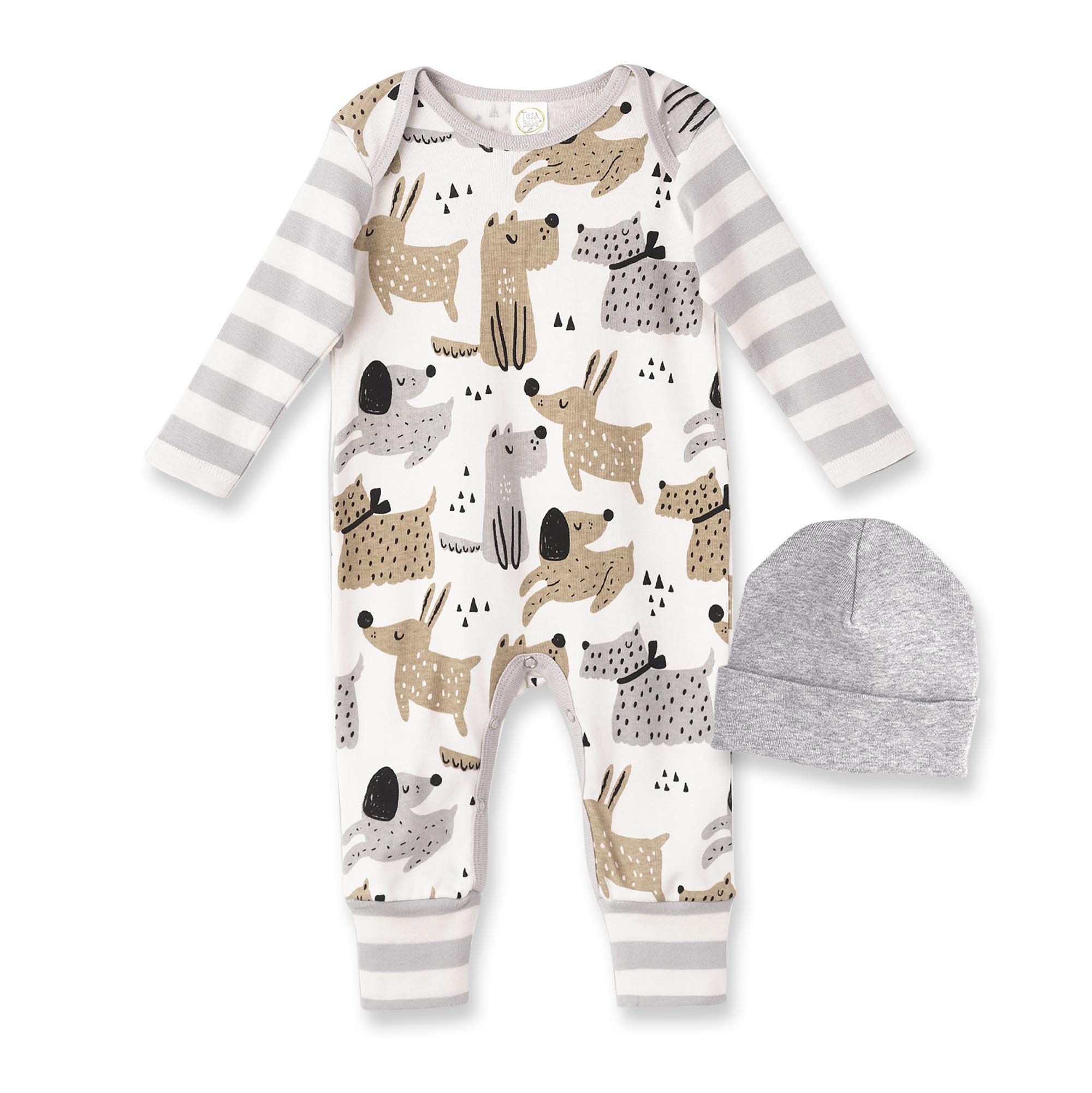 Puppy Dog Baby Boy Romper Soft & Cozy Infant Animal Boy Clothes for Newborns Cute Baby Shower Gift  Adopt a Pet Inspired Coming Home Outfit