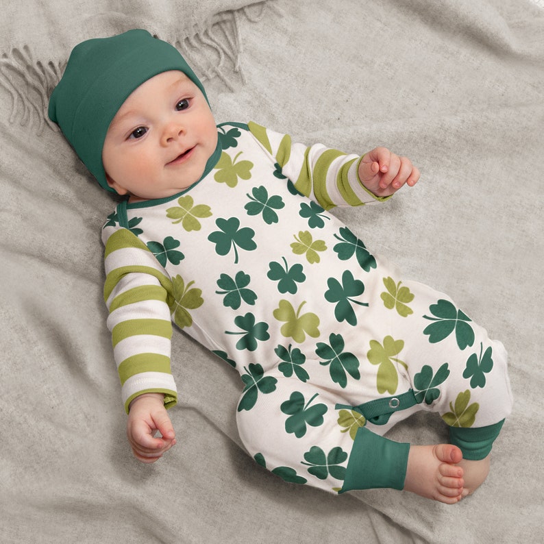 baby boy st patrick day