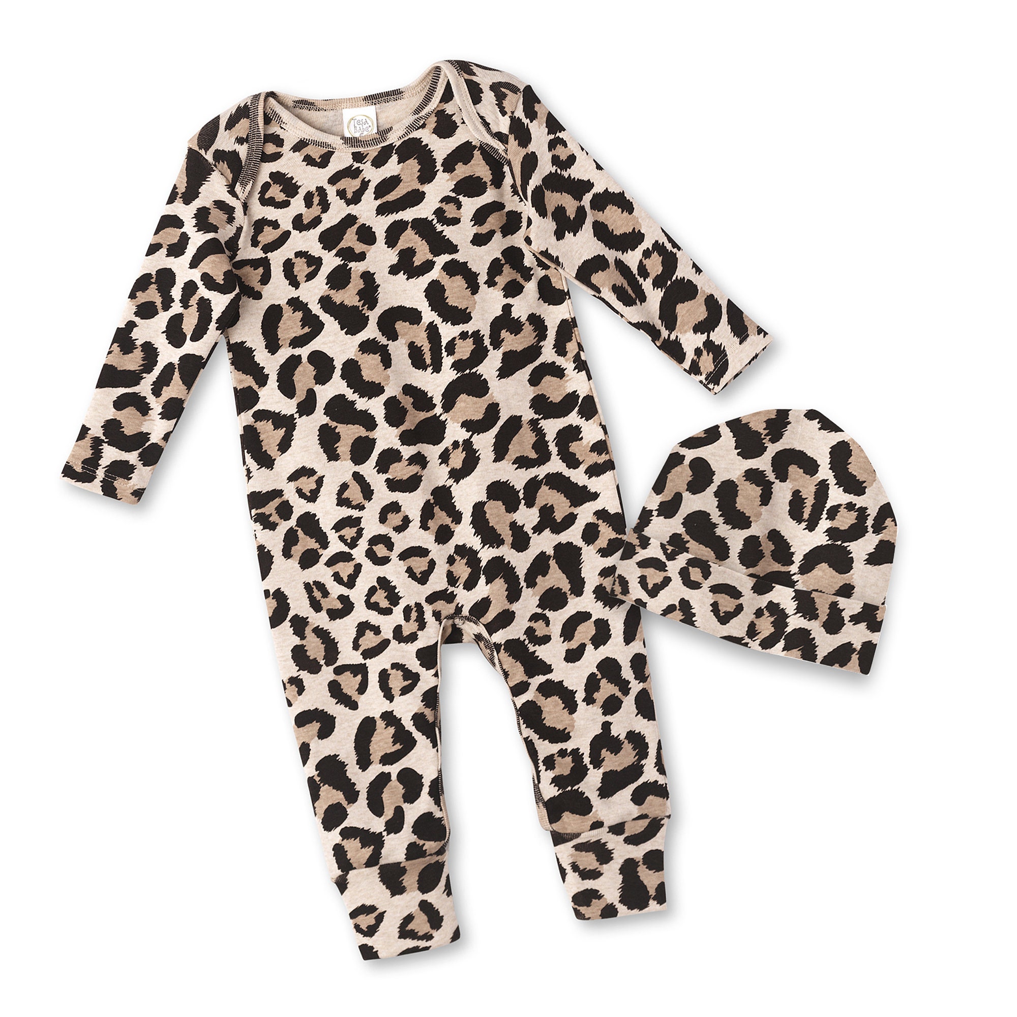 Baby Girl Leopard Romper Coming Home Outfit Baby Girl Etsy