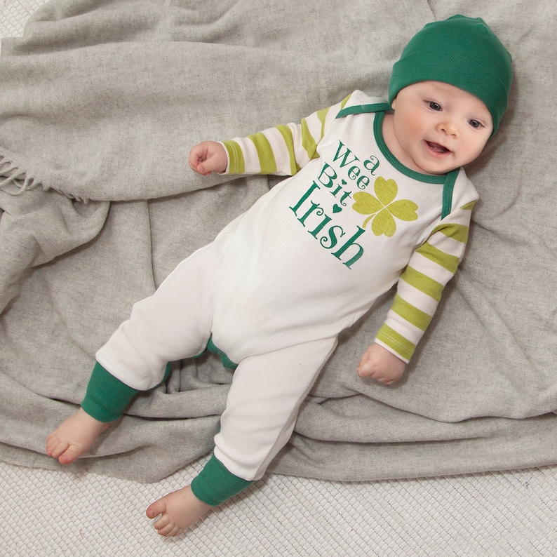 Baby Irish Clothes Newborn Boy St Patrick's Day Baby Etsy