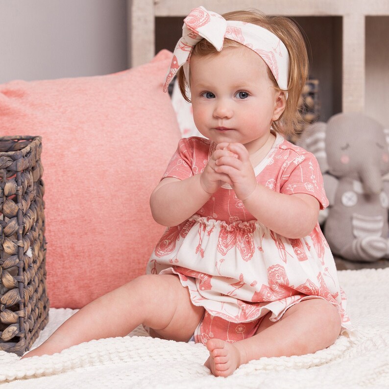 Baby Girl Outfit Butterflies Baby Girl Bodysuit Baby Shower Etsy