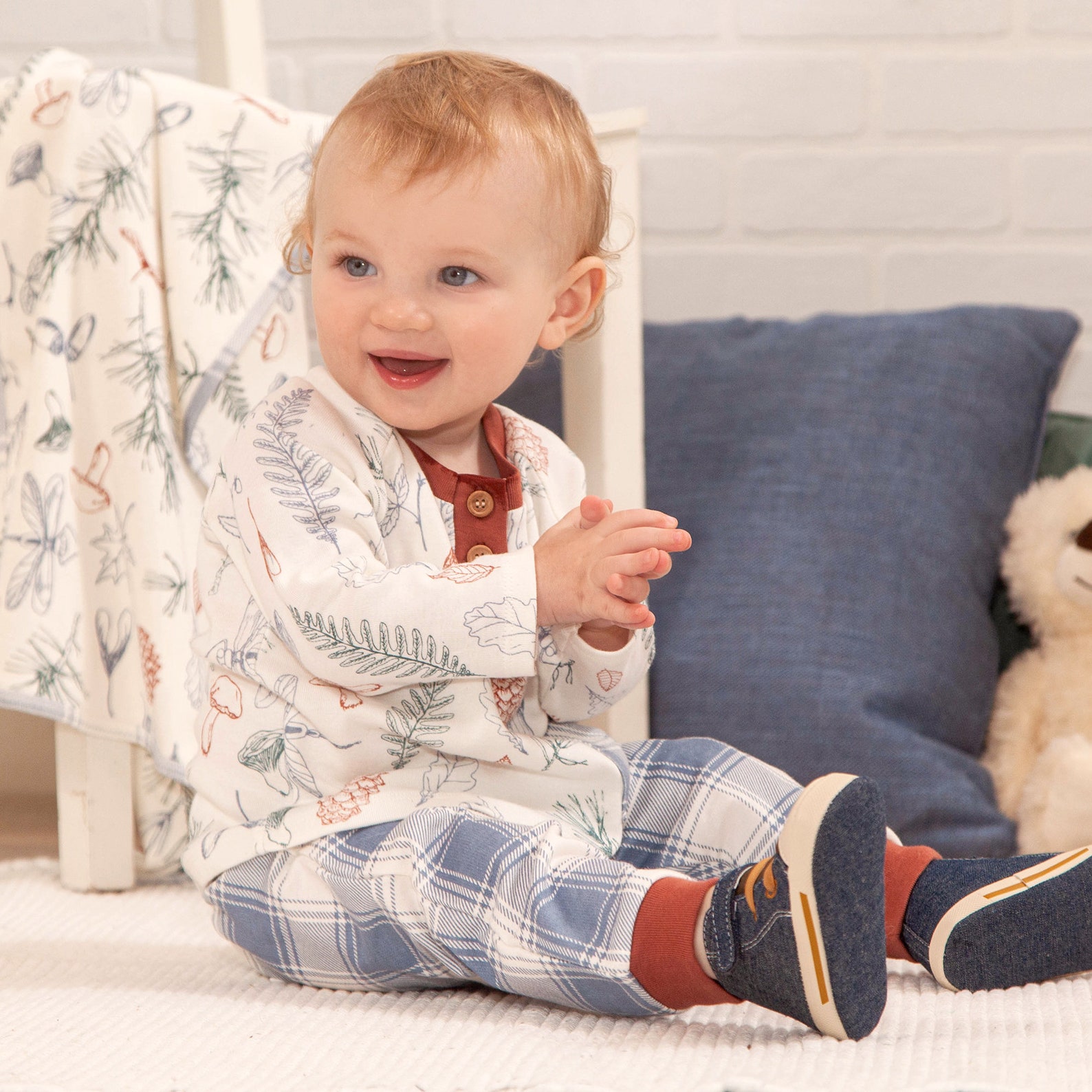 Baby Boy Outfit Baby Boy Nature Set Baby Boy Nature Outfits Etsy