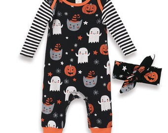 Tenue d'Halloween pour bébé Mon premier Halloween Imprimé