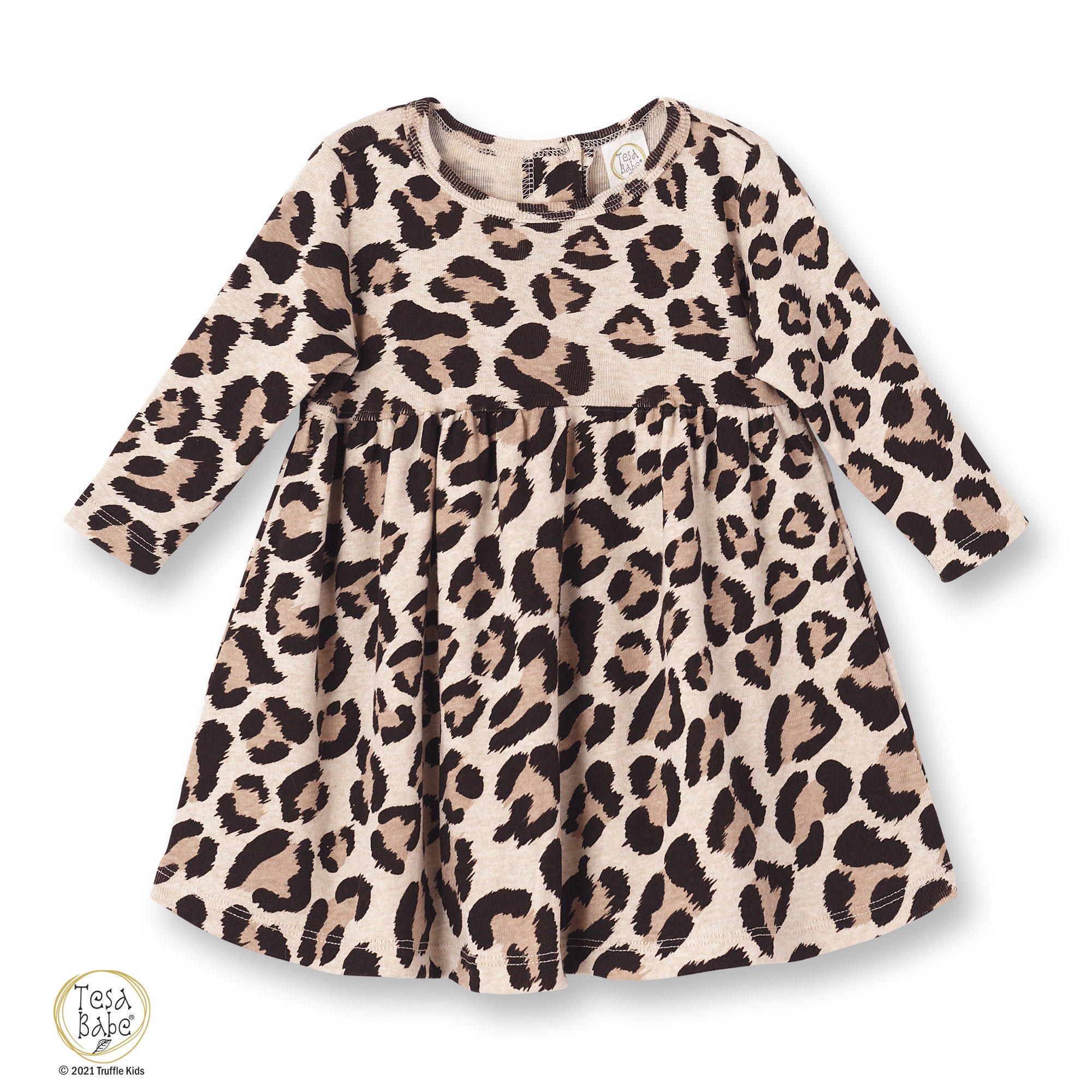 Baby Girl Dress Leopard Cheetah Animal Print Baby Girl | Etsy